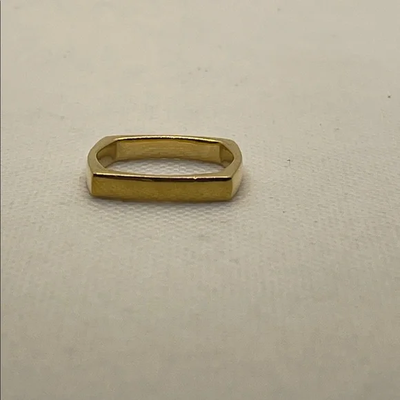 Miansai Level Ring 925 Gold Vermeil - Picture 4 of 5